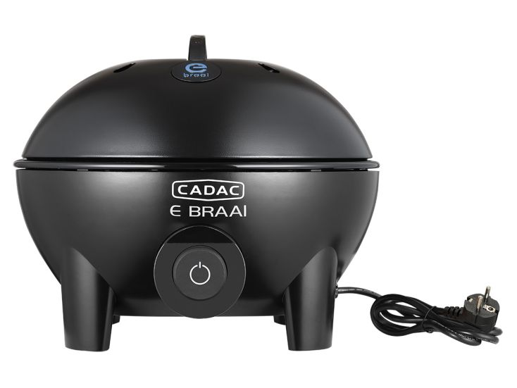 Cadac E-Braai 40 black barbacoa eléctrica