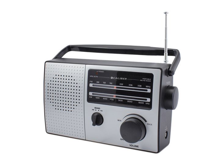 Caliber HPG317R radio portátil FM