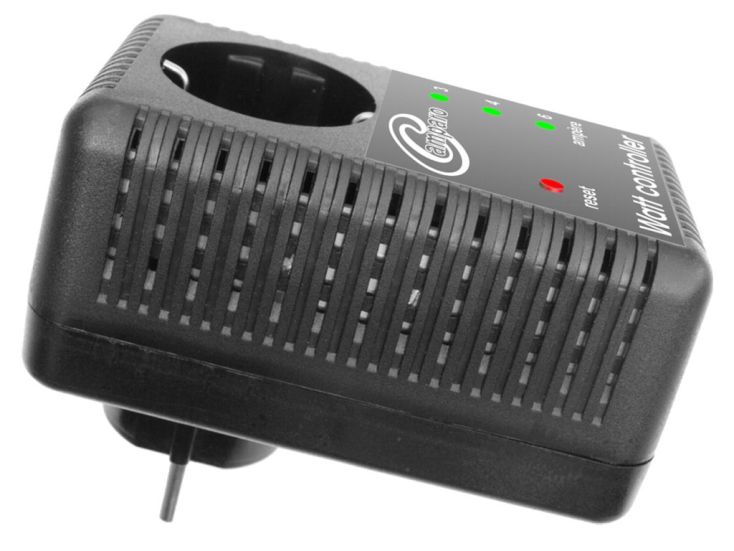 Camparo controlador de vatios