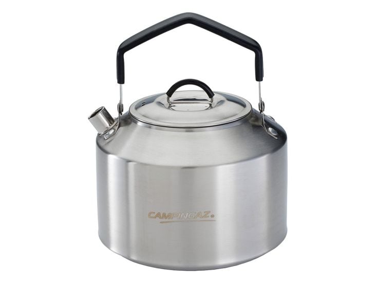 Campingaz hervidor de agua de acero inoxidable