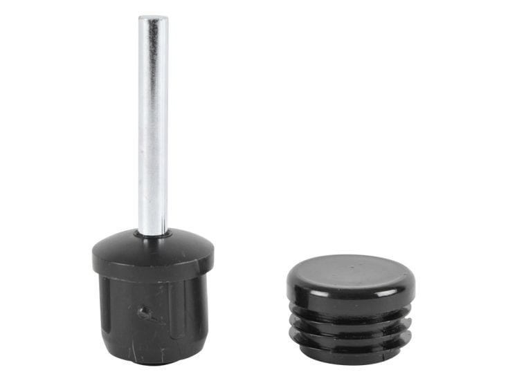 CampKing tapas superiores e inferiores 19 mm