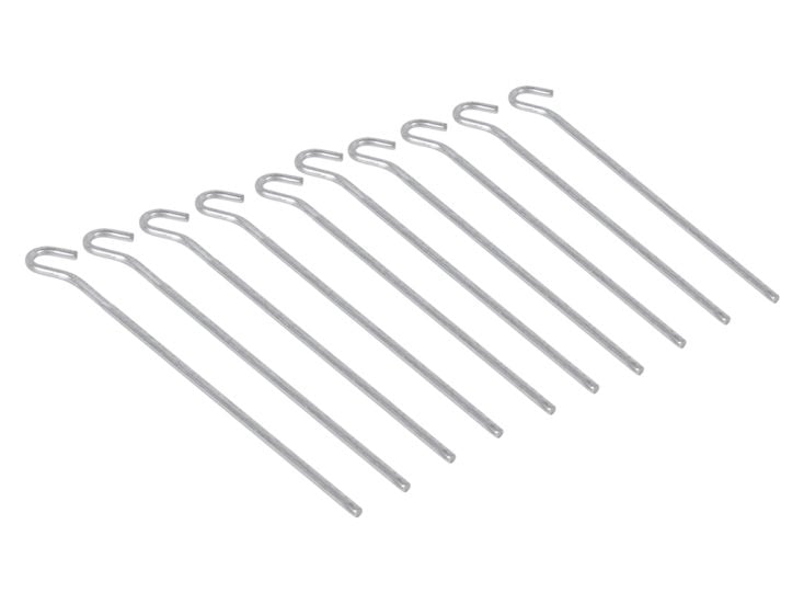 CampKing piquetas abiertas 18 cm