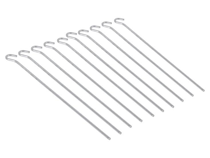 CampKing piquetas abiertas 30 cm