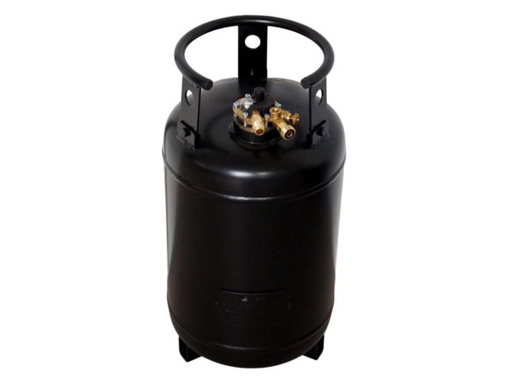 Campko bombona de acero de 30 l