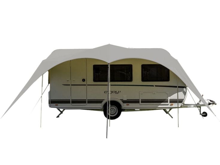 Campooz Trekking toldo gris de 275 cm para caravana