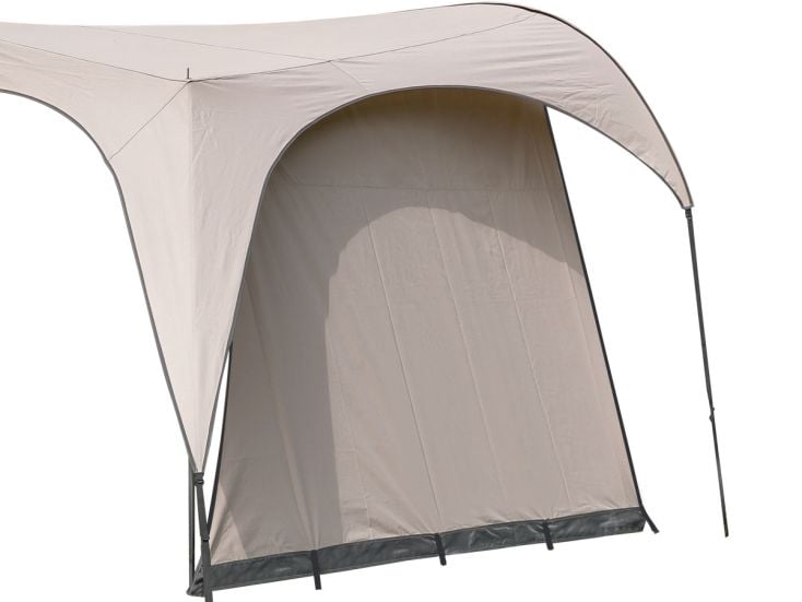 Campooz Travelling lateral sin ventana - beige