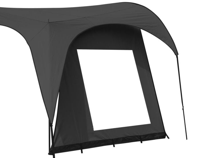Campooz Trekking lateral negro con ventana