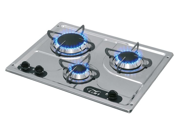 CAN PC1323 cocina a gas empotrada