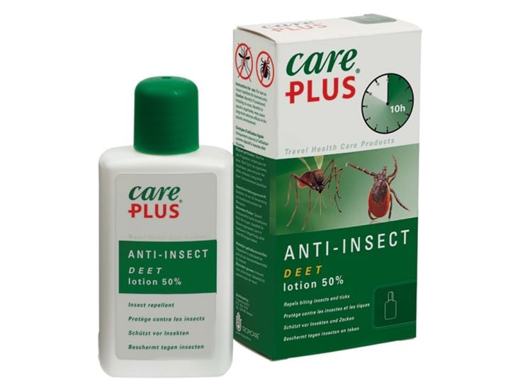 Loción Care Plus Anti-Insectos 50% DEET