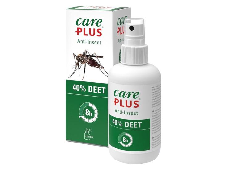 Care Plus Deet 40% spray antinsectos - 0,2 ML