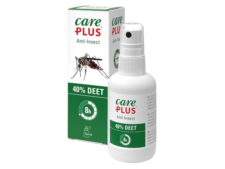Care Plus Deet 40% spray antinsectos