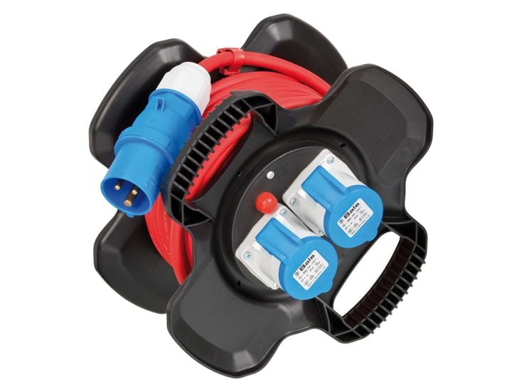 Brennenstuhl CEE enrollador de cable