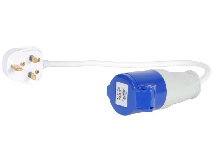 Haba CEE cable adaptador inglés