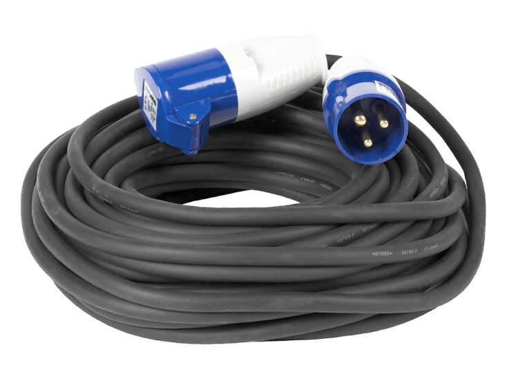 Gimeg 20 metros CEE prolongador de cable