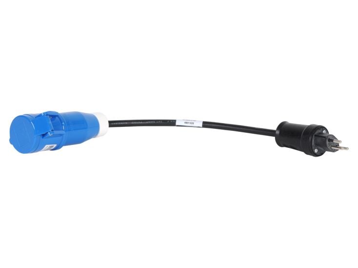 Haba CEE cable adaptador suizo