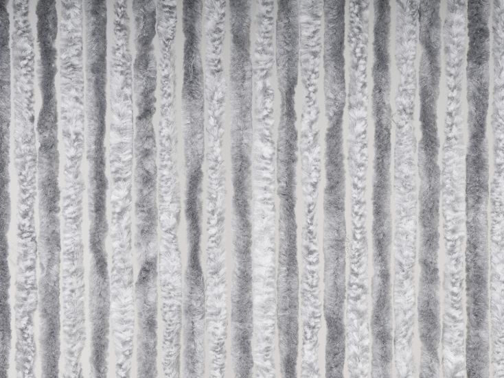 Arisol cortina de chenilla gris claro - 220 x 100 cm