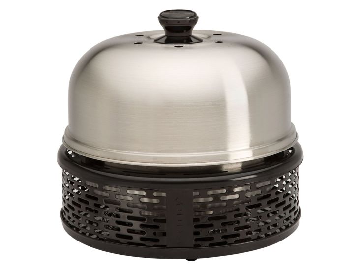 COBB Pro Compact barbacoa de mesa de color negro