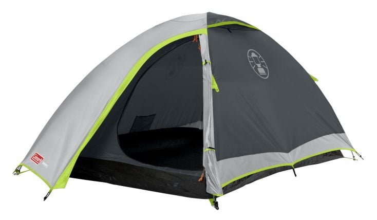 Coleman Darwin 2 Grey tienda de campaña iglú