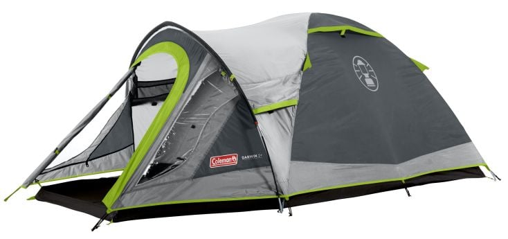 Coleman Darwin 2 Plus Grey tienda de campaña iglú