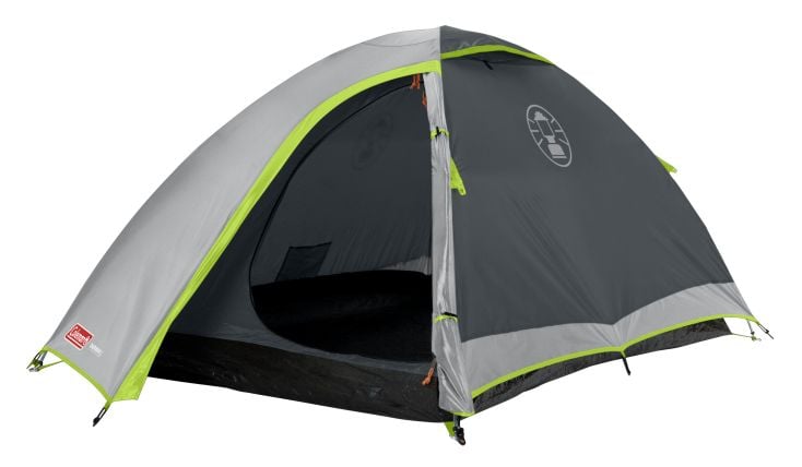 Coleman Darwin 3 Grey tienda de campaña iglú
