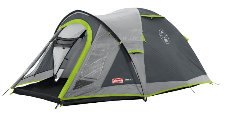 Coleman Darwin 3 Plus Grey tienda de campaña iglú