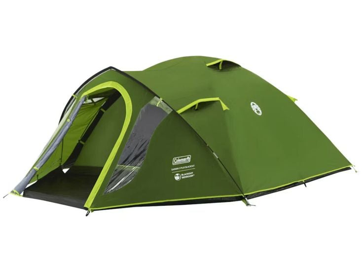 Coleman Darwin 3 Plus BlackOut tienda de campaña iglú