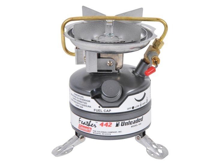 Coleman Unleaded Feather cocina