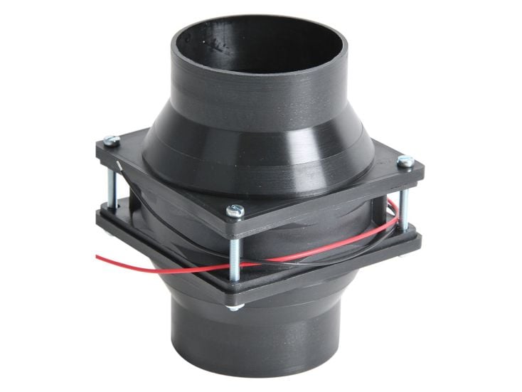 Comet ventilador tubular