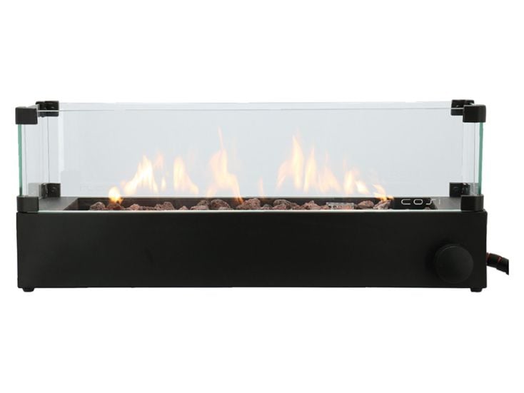 Cosi Fires Cosiburner build up chimenea de gas exterior