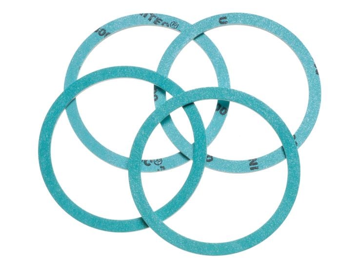 Cramer set de anillos de juntas de 1 mm