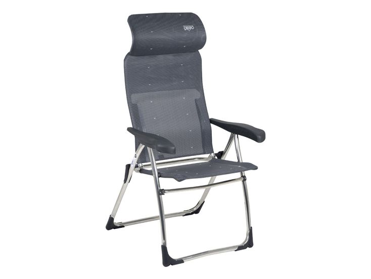 Crespo AL-215 Compact Dark Grey silla reclinable