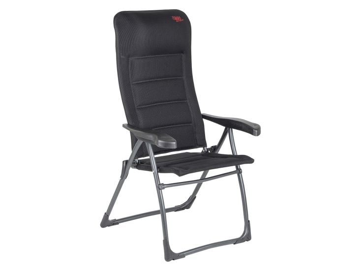 Crespo AP-215 Air-Deluxe Black silla reclinable