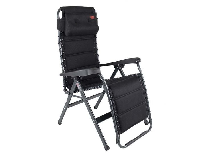 Crespo AP-232 Air-Deluxe Black silla reclinable