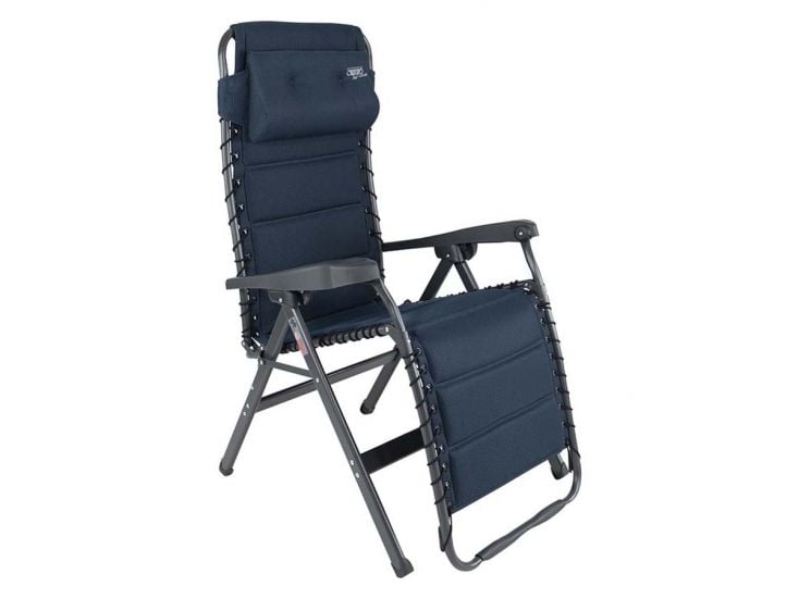 Crespo AP-232 Air-Deluxe Blue silla reclinable
