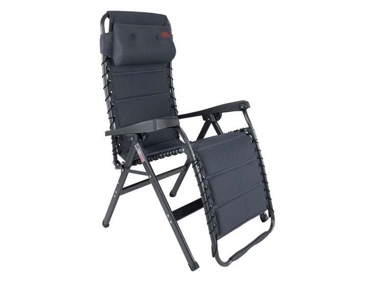 Crespo AP-232 Air-Deluxe Grey silla reclinable