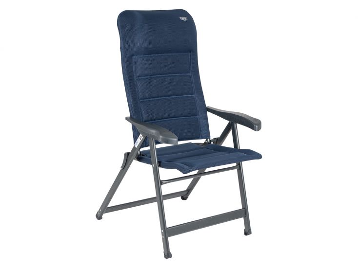 Crespo AP-237 Air-Deluxe Blue silla reclinable