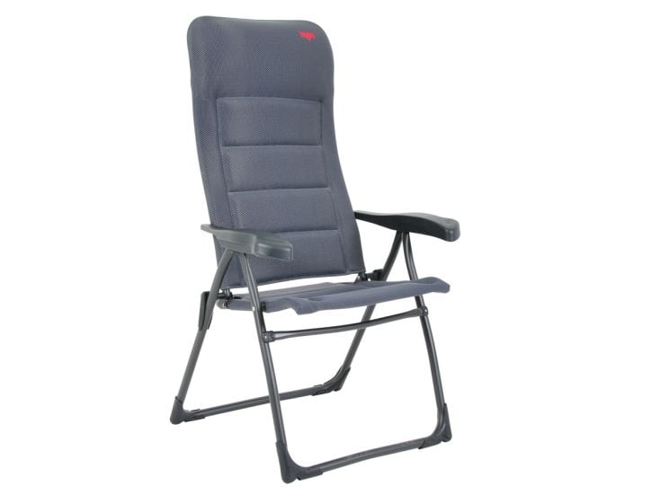 Crespo AP-215 Air-Deluxe Grey silla reclinable