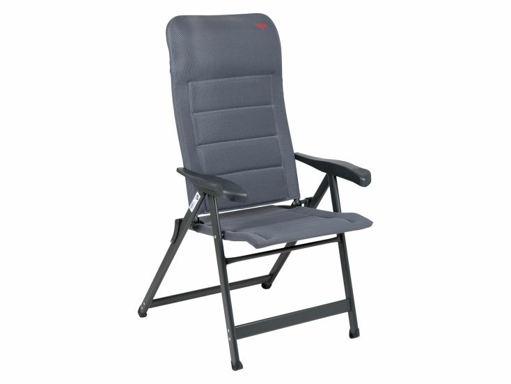 Crespo AP-237 Air-Deluxe Grey silla reclinable