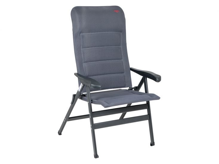 Crespo AP-238 XL Air-Deluxe Grey silla reclinable