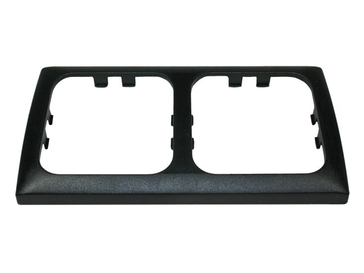 Haba C-line marco de cubierta doble - Black