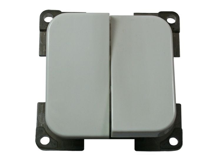 Haba C-line interruptor doble - Grey