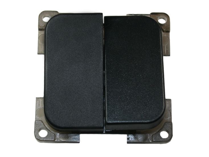 Haba C-line interruptor doble - Black