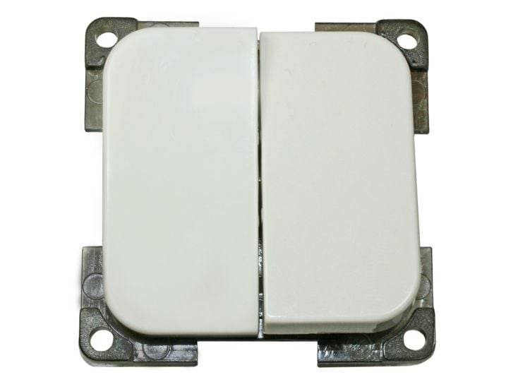 Haba C-line interruptor doble - White