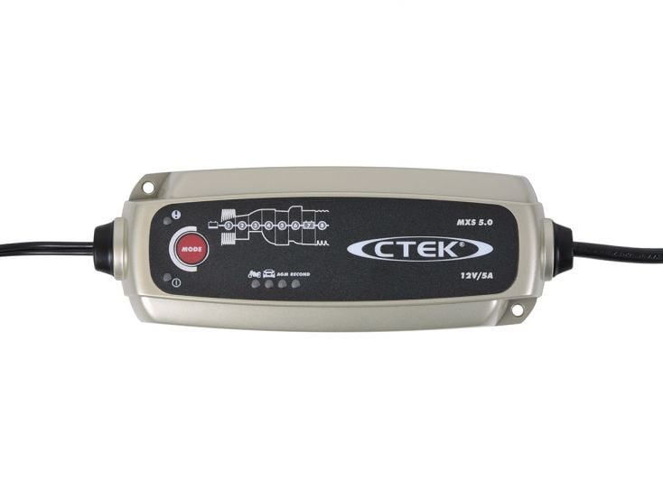 CTEK MXS cargador de baterías