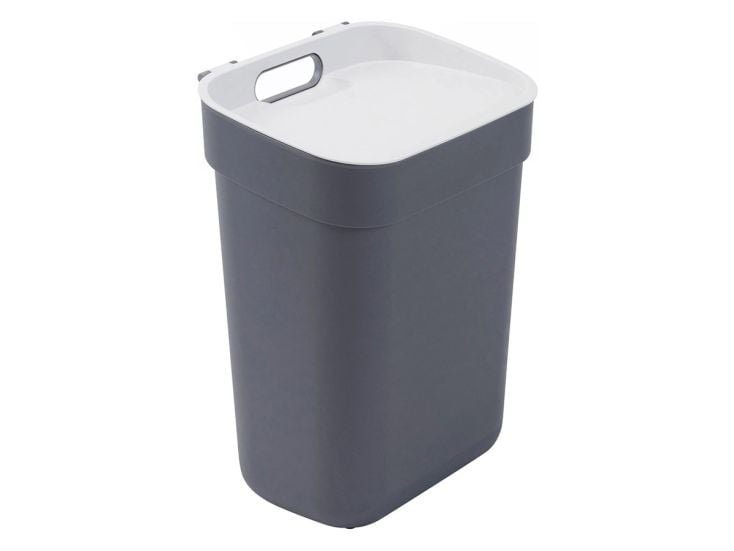 Curver Ready to Collect cubo de basura de 10 litros - Grey