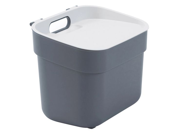 Curver Ready to Collect cubo de basura de 5 litros - Grey