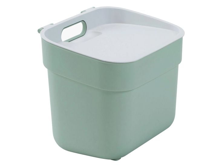Curver Ready to Collect cubo de basura de 5 litros - Green
