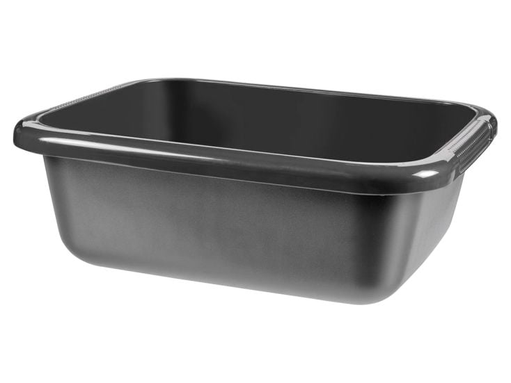 Curver barreño rectangular para fregar - Grey