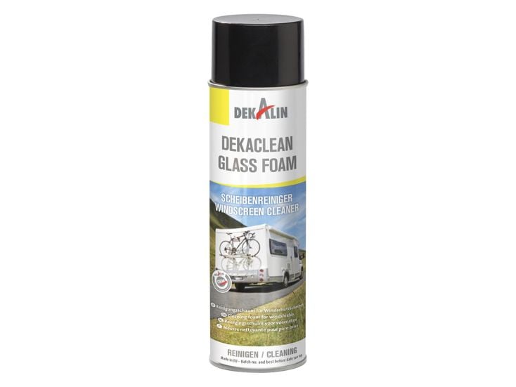 Dekalin Dekaclean glass espuma para limpiar vidrio