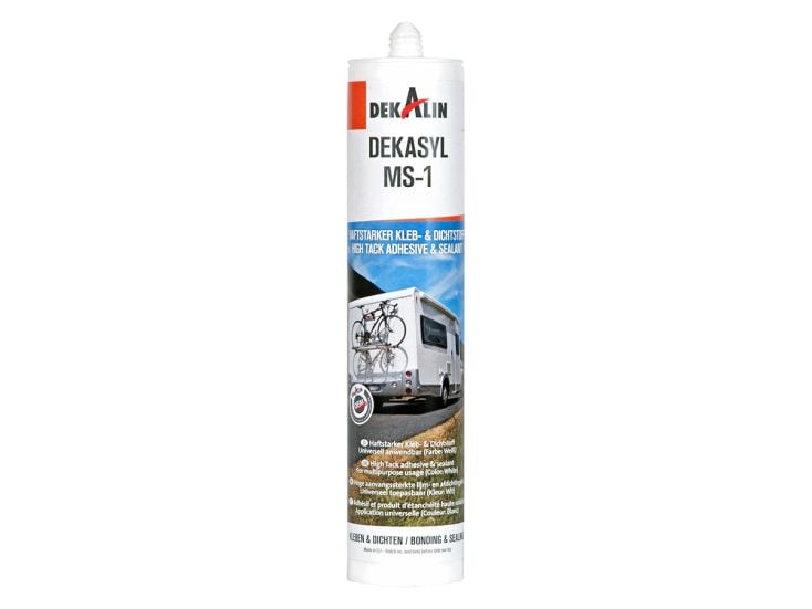 Dekalin Dekasyl MS-1 pegamento y sellador - Black